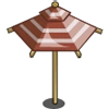 Tuscany Red Umbrella-icon