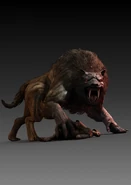 LoS Warg Rendered