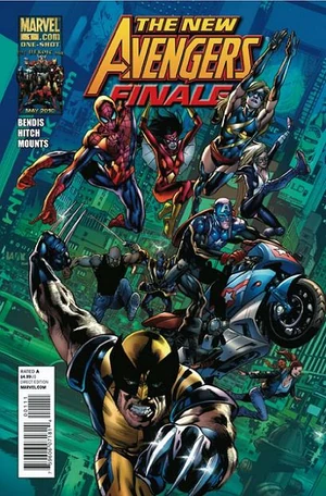 New Avengers Finale Vol 1 1