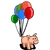 Birthday Piggy-icon