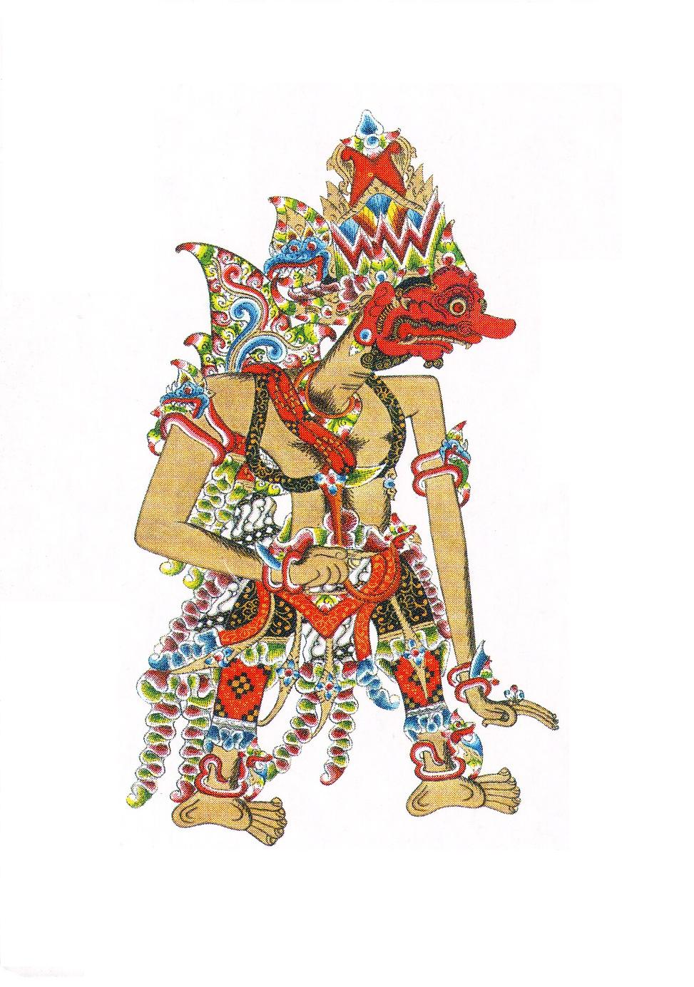 wayang anoman