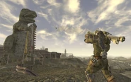 FNV screenshot Dinky mutant
