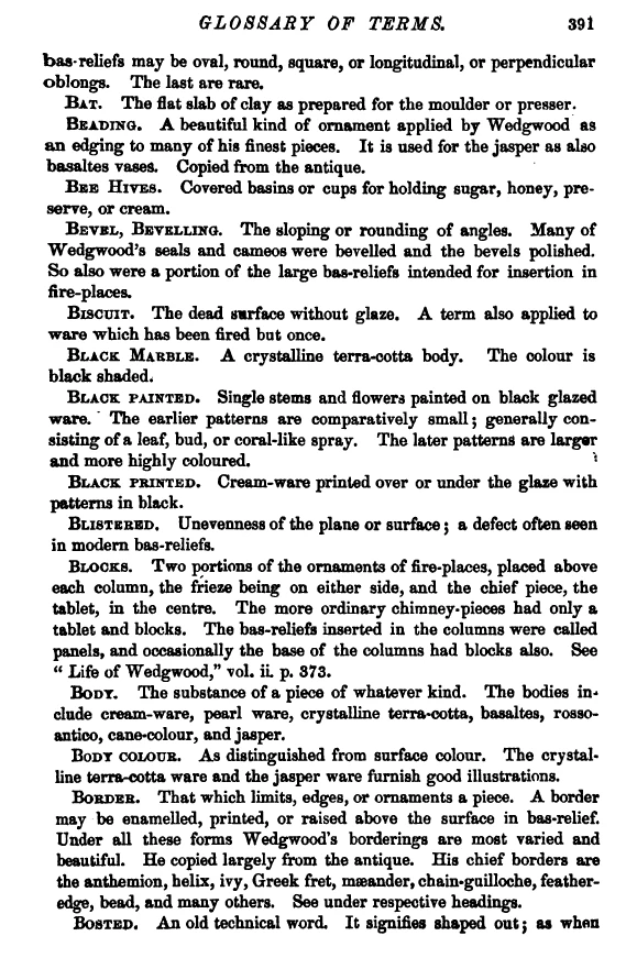 The Wedgwood handbook 391