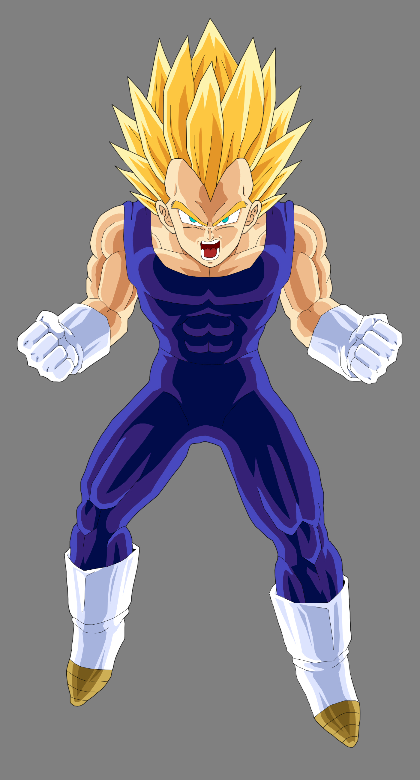 Vegeta Saiyan 2