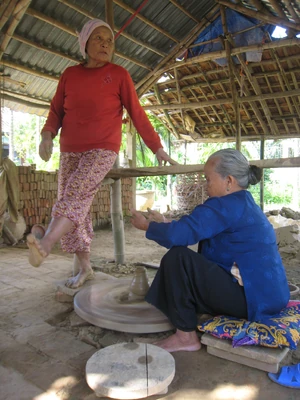 Traditional pottery making-1215