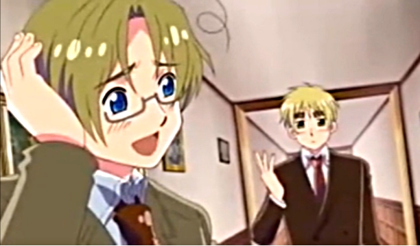 Canada Hetalia Anime