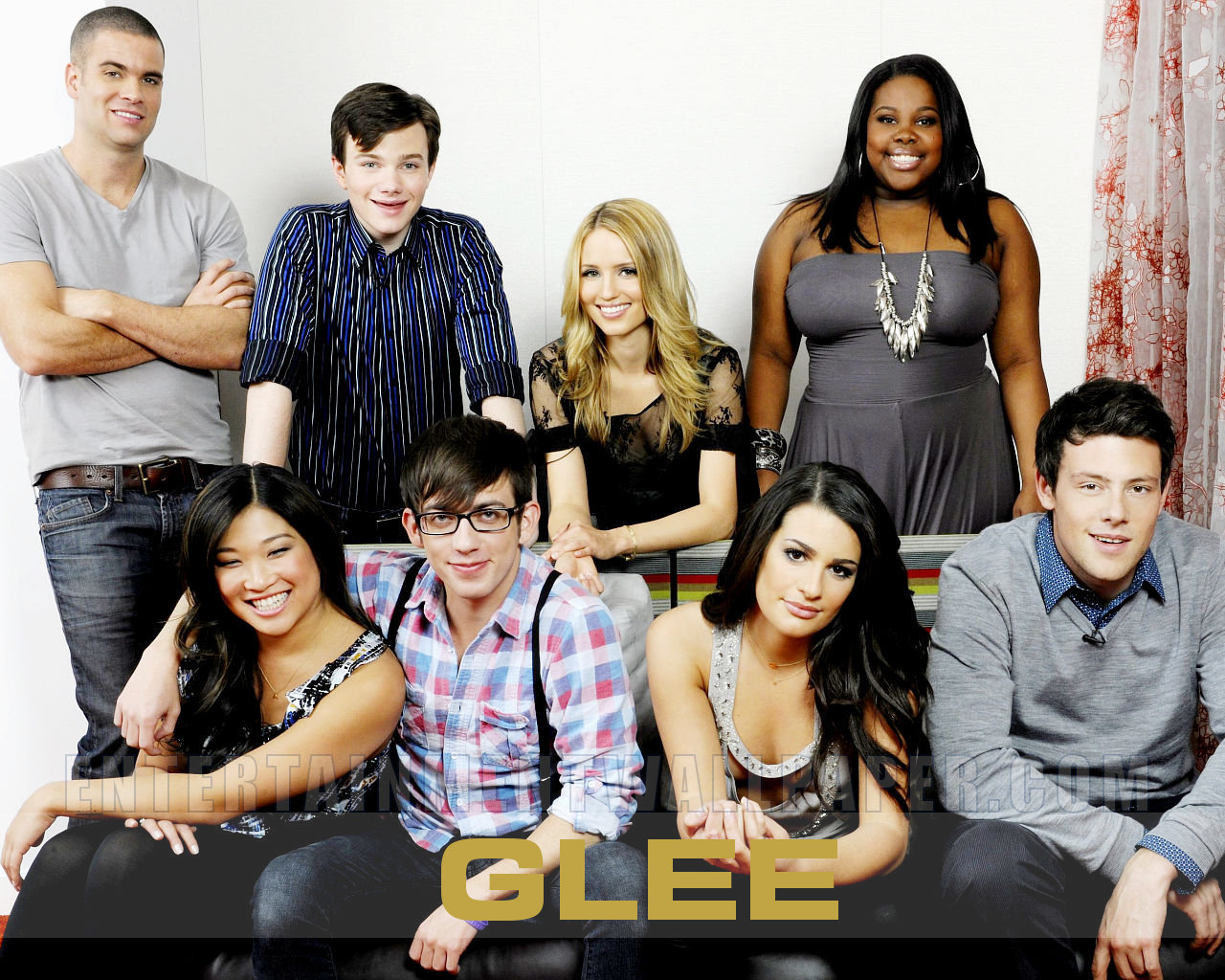 Glee Girls Wallpaper
