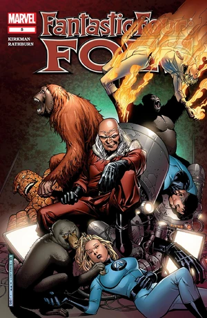 Fantastic Four Foes Vol 1 5