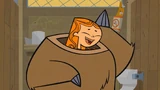 Izzy as the bear