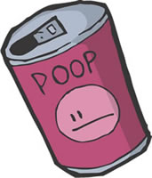 Poop can
