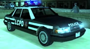Coche de Policia LCS