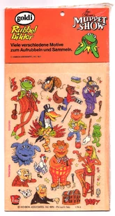 MuppetShowGoldiRubbelbilder-1981-1of4