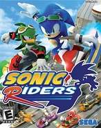 Sonic Riders Coverart