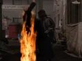 Glamour demon being vanquished