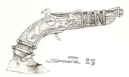 Flintlock Pistol