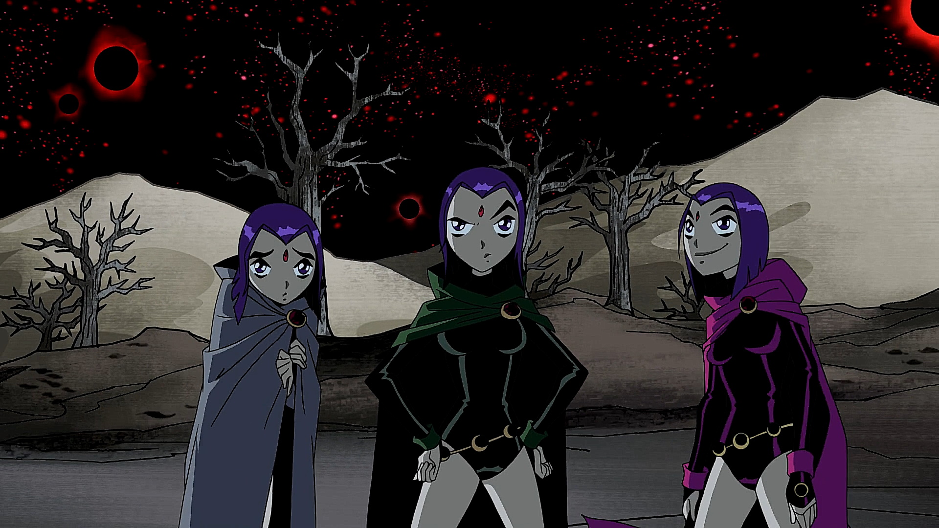 Raven Teen Titans All Grown Up