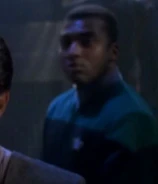 Holographic Starfleet officer 2 2377