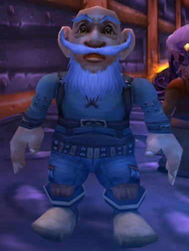 World Of Warcraft Gnome Npc Names