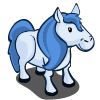 Light Blue Pony