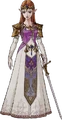 Princess Zelda Artwork (Twilight Princess)
