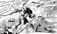 Ball & Chain Trooper (A Link to the Past manga)