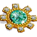 KinglyTreasure EmeraldBrooch-icon