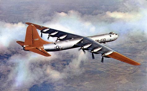 B 36 Bomber