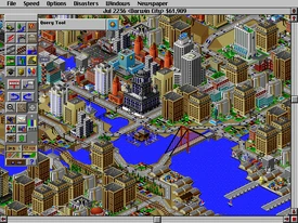 SimCity 2000 screenshot
