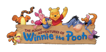 Logo Disney ManyAdventuresWinnie