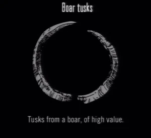Animals Boar Tusks