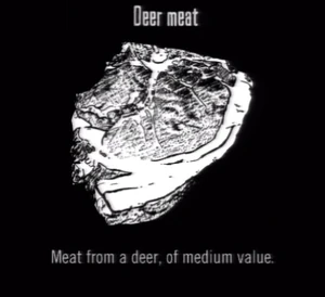 Animals Deer Meat