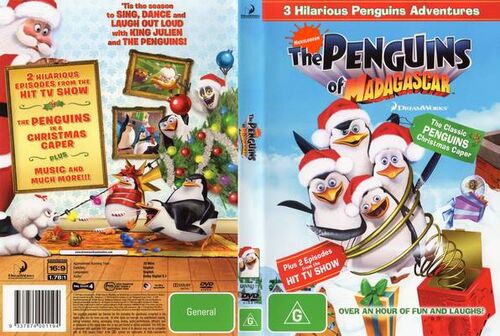 The Madagascar Penguins In Christmas Caper