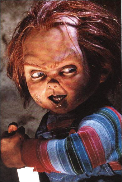 chucky doll angry