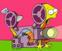 Itchy and scratchy the movie