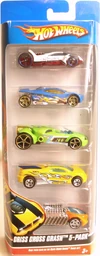 5Pack 2010 CrissCrossCrash