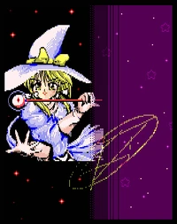 Marisa's alternate color in PoDD