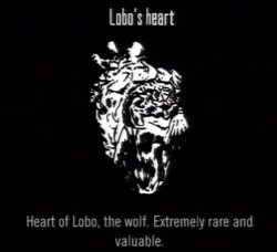 Animals Lobo Heart