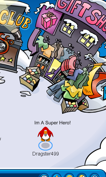 Super draggy
