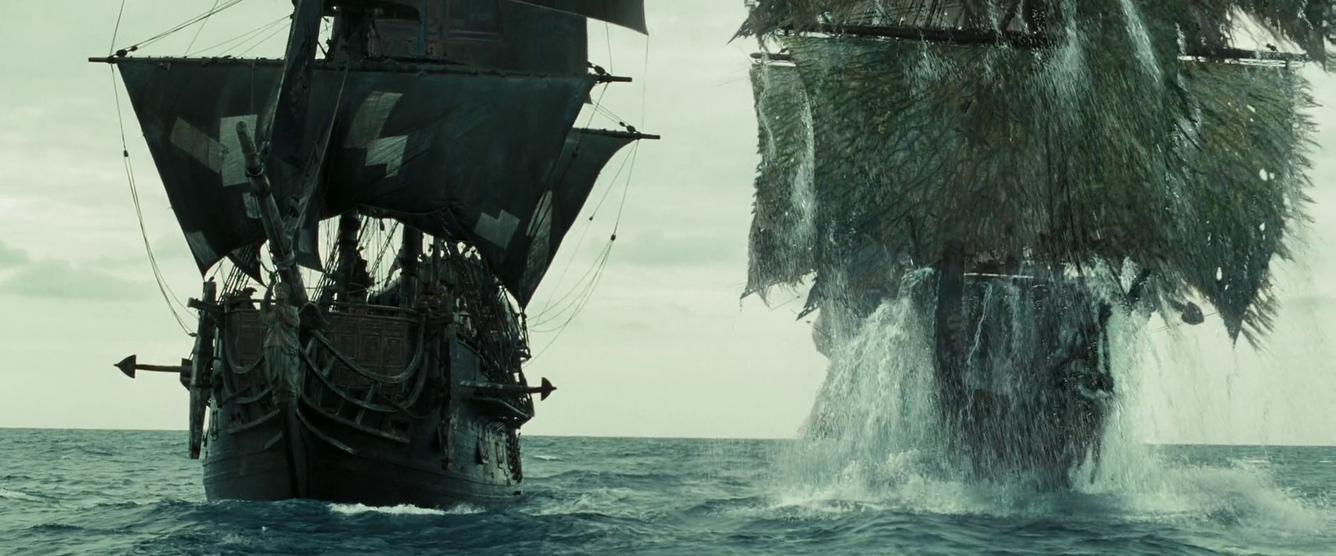 Skirmish Off Of The Isla Cruces - Pirates Of The Caribbean Wiki - The 