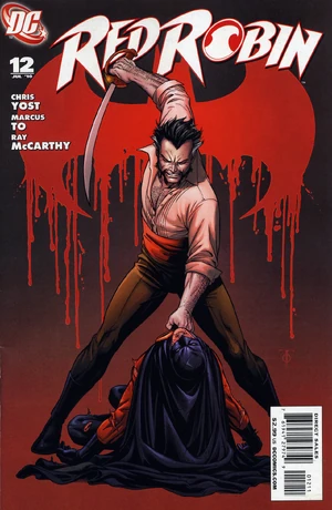 Cover for Red Robin #12