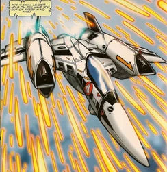YF-4 in battle