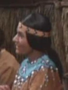 Indianische Frau