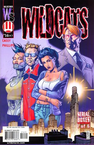 Cover for Wildcats #14