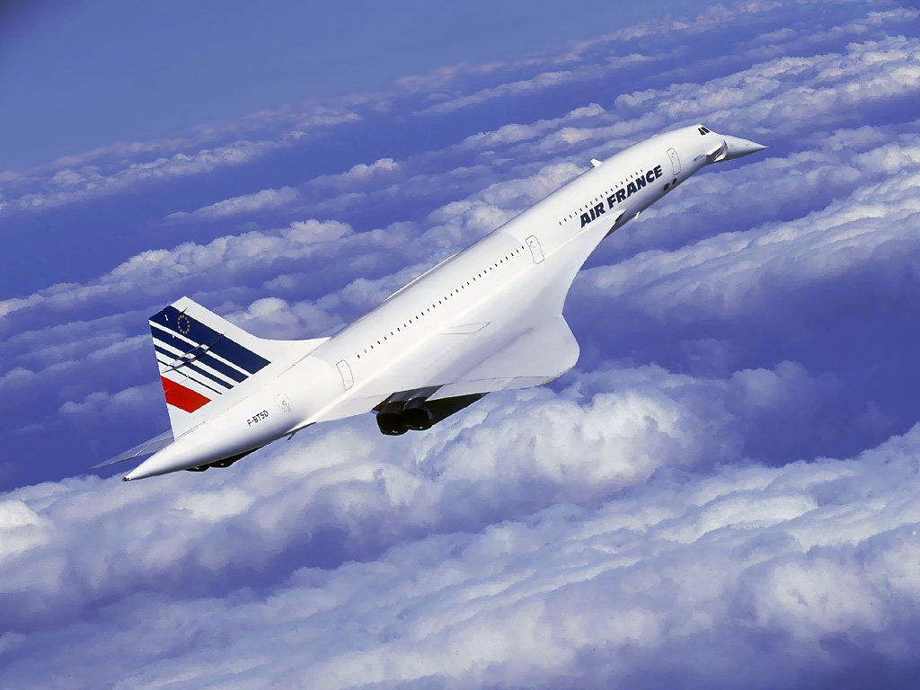 First Concorde Flight