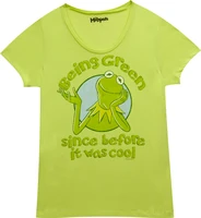 BeingGreenSinceBeforeItWasCool-Junior-MuppetShirt
