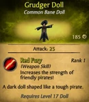 Grudger Doll