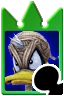 Donald Duck (Halloween Town) (card)
