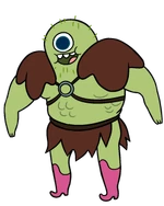 Gork-humanoid