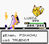 Pokémon Oro trueno