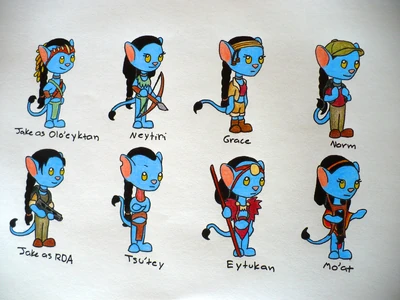 Avatar Cartoon1